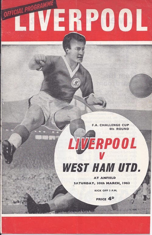 Liverpool FC v West Ham United FC